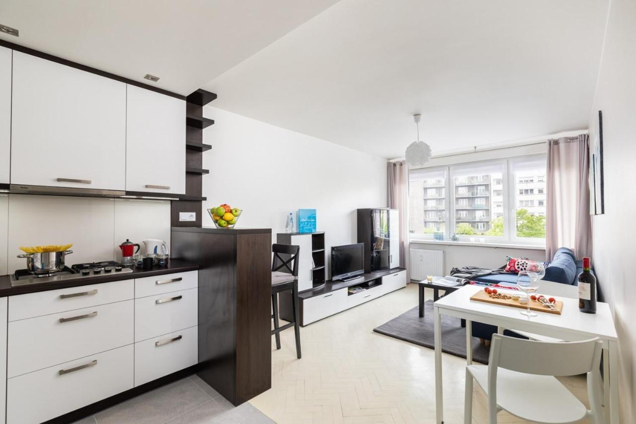 W Rent Like Home - Grojecka 19 25 Warsaw Ngoại thất bức ảnh