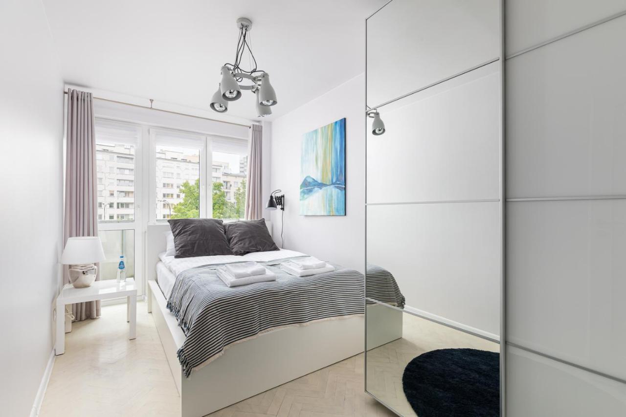W Rent Like Home - Grojecka 19 25 Warsaw Ngoại thất bức ảnh